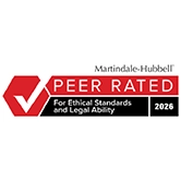 Martindale-Hubbell AV Peer Rated 2026 - Law Office of John Freeman Martindale-Hubbell AV Peer Rated 2026 for Ethical Standards and Legal Ability - Law Office of John Freeman